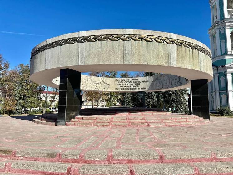 В Тамбовской области отреставрируют более 10 мемориалов в преддверии 80-летия Победы