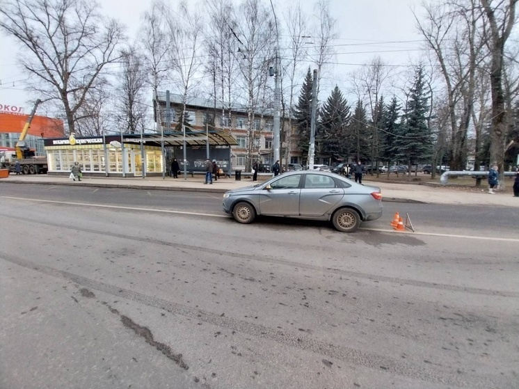 В Московском районе Нижнего легковушка сбила ребенка