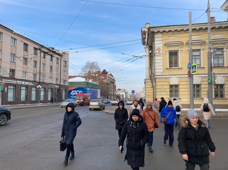 В Томской области 28 ноября воздух прогреется до +2 градусов
