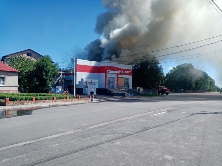 В Курской области эвакуировали жителей на инкассаторских машинах