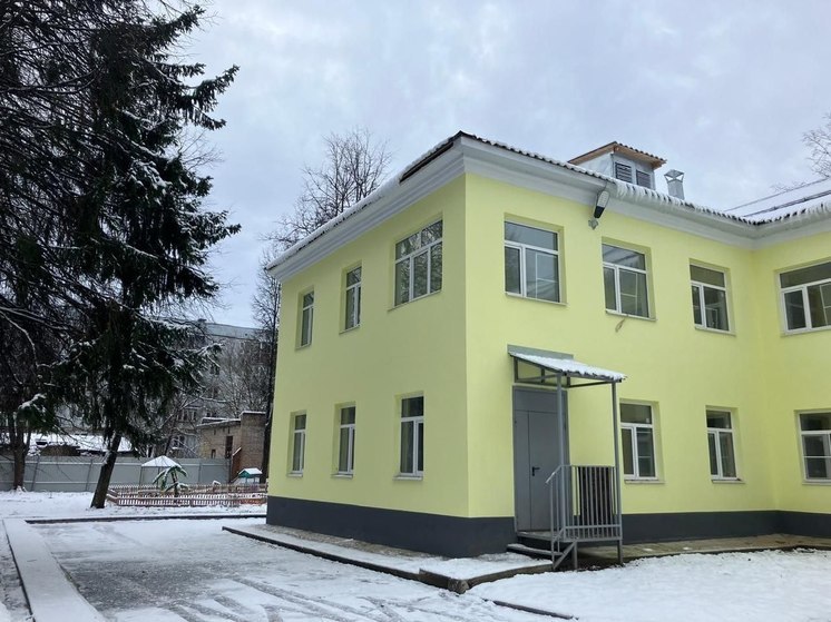 В Костроме завершается капремонт детсада на улице Юрия Беленогова