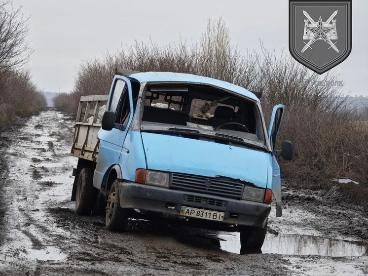 Боевики ВСУ атаковали гражданский автомобиль в Запорожской области: Водитель погиб