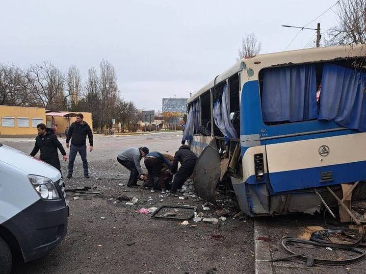 Число пострадавших из-за атаки ВСУ на Новую Каховку возросло до 28 человек