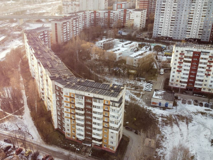 В Перми начался капремонт фасадов на Садовом