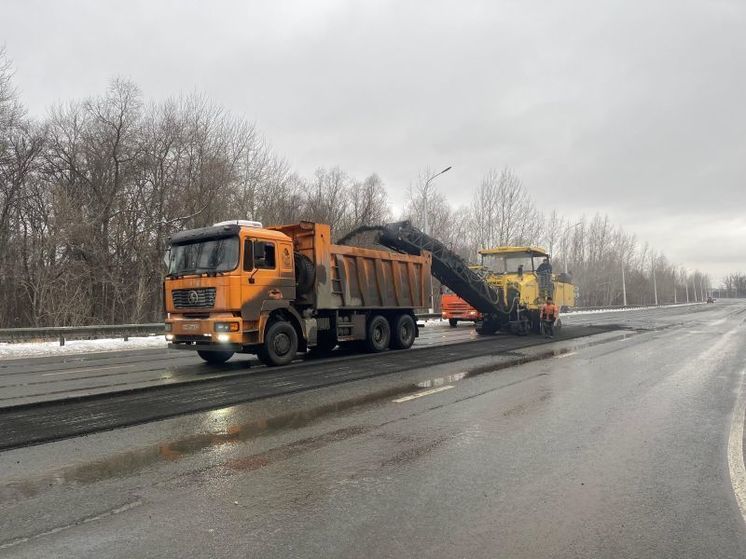 Шакшинский мост в Уфе обновили на 89 процентов