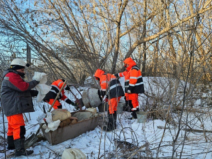 В Новосибирске перекрыли трубы, выпускающие стоки в реку Тулу