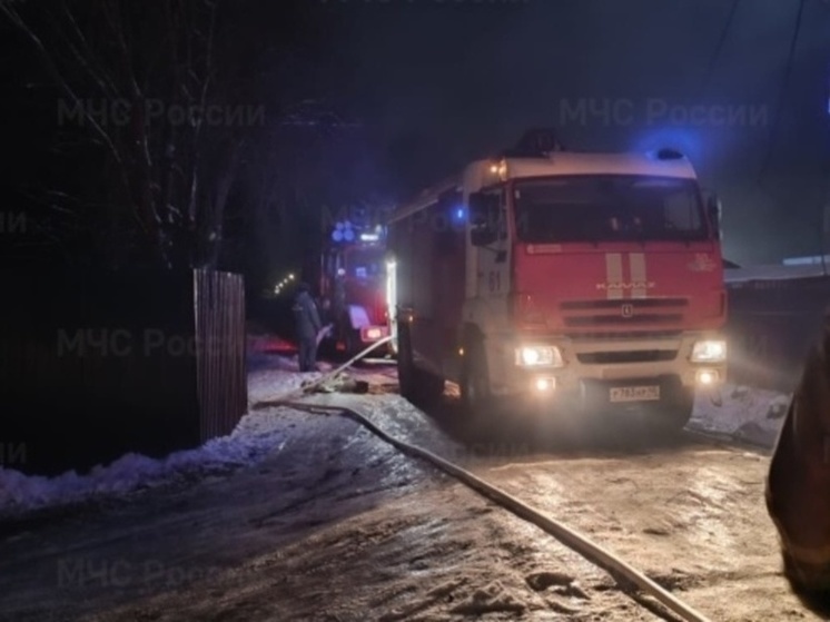 На дачах в Ворсино сгорел автомобиль