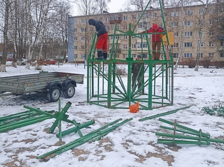 В Балабанове готовятся к Новому году