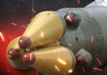 Новейшая ракетная система средней дальности «Орешник», разработанная в России, способна доставить заряды общей мощностью 900 килотонн