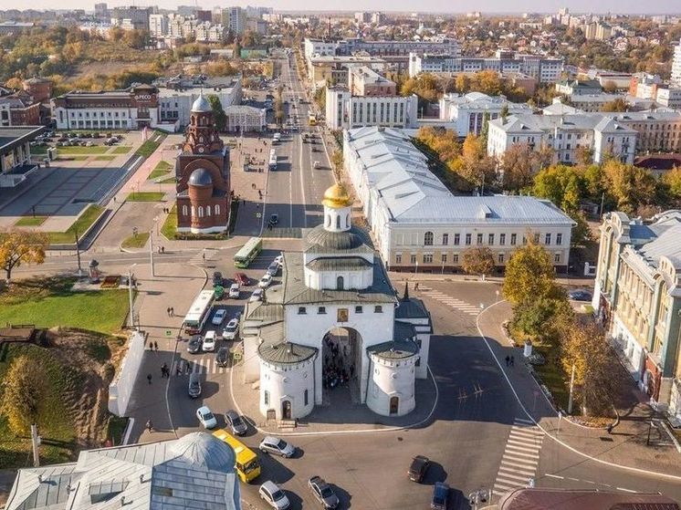 Владимир попал в рейтинг самых комфортных городов России