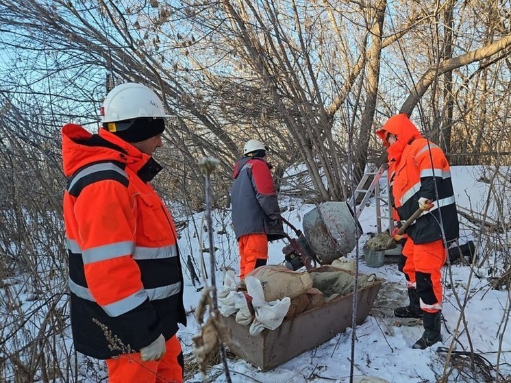 В Новосибирске перекрыли трубы, через которые сливали сточные воды в Тулу