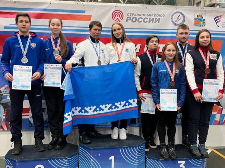 Спортсмены из Ноябрьска взяли золото Кубка России по пулевой стрельбе