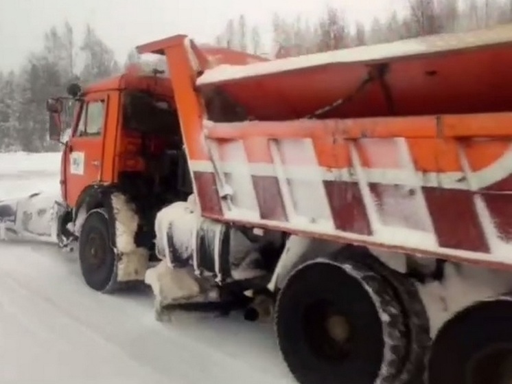 В Бурятии за 12 часов выпала месячная норма снега, у Байкала - дождь