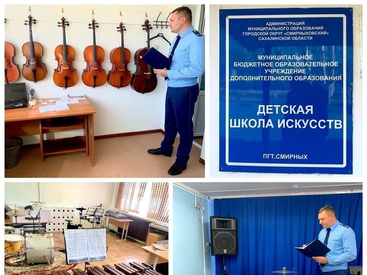 Сахалинская прокуратура заставила руководство ДШИ закупить инструменты