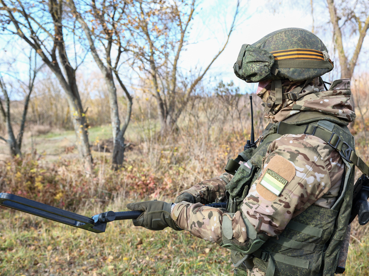 Бойцы ВС РФ формировали реку Оскол в Харьковской области