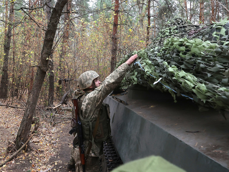 ТАСС:  22 украинских военных сдались в плен в Курской области