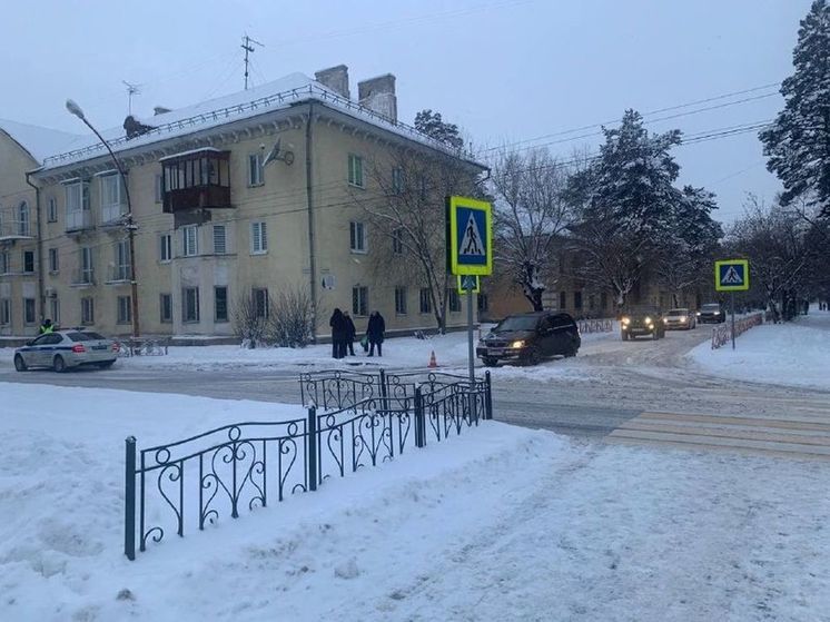 В Ангарске водитель сбил студентку и скрылся