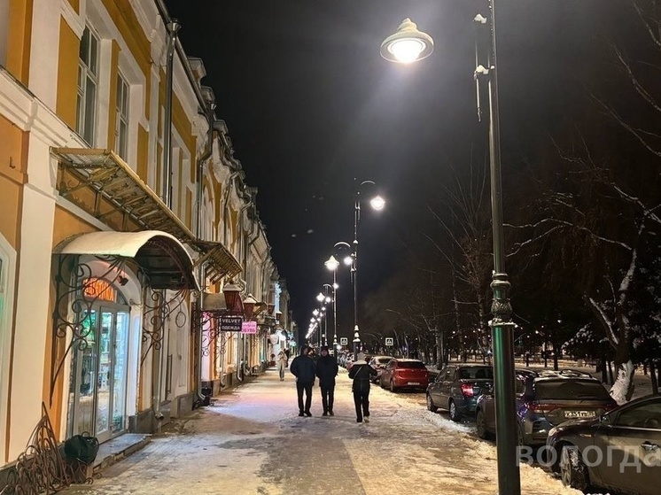 На проспекте Победы в Вологде действует только параллельная парковка