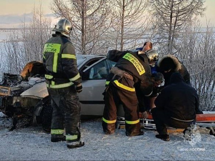 Двое пострадали в ДТП на трассе Лабытнанги — Обская