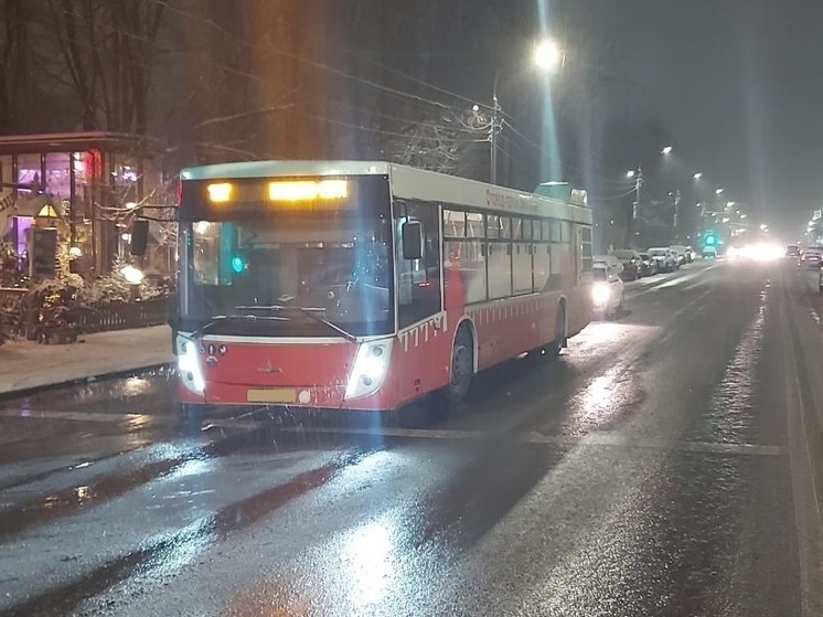 В Смоленске пенсионерка пострадала по вине водителя автобуса