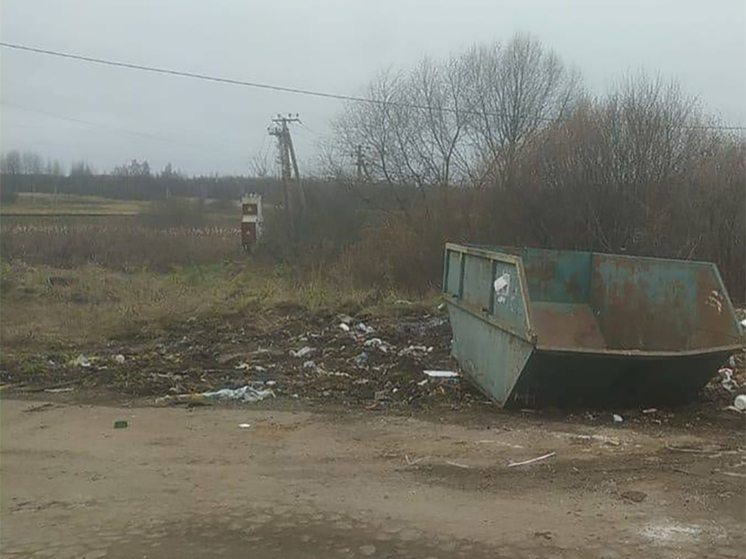 В Бабынине ликвидировали незаконную свалку после проверки прокуратуры