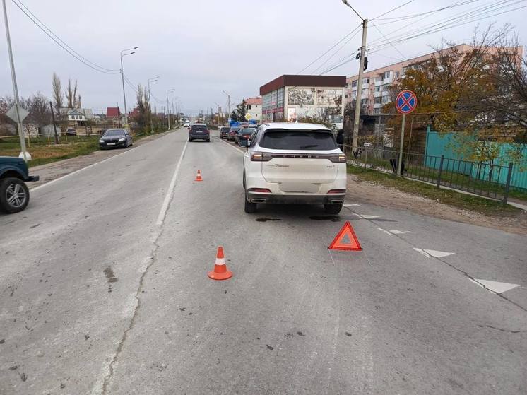 Под Феодосией водитель легковушки сбила 13-летнего пешехода