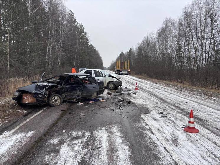 Трое взрослых и подросток пострадали в ДТП в Рязанской области