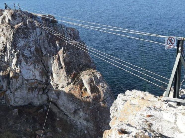 Прокуратура возбудила уголовное дело из-за строительства моста на Ольхоне