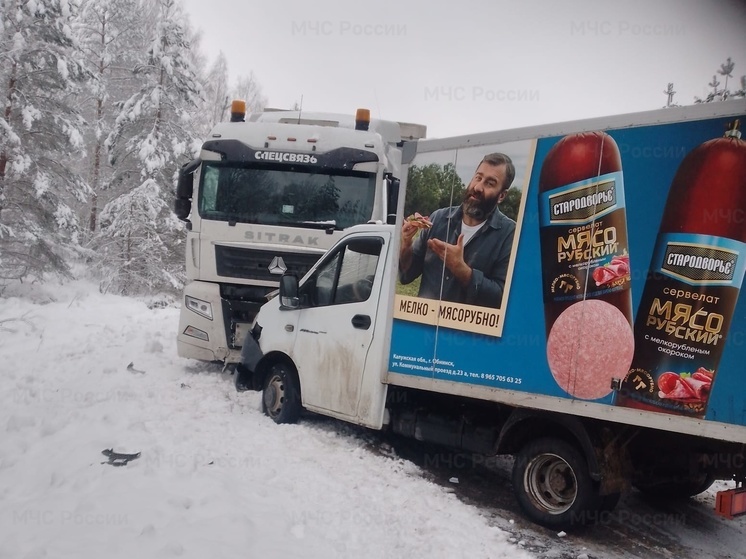 В ДТП в Думиничском районе пострадал человек