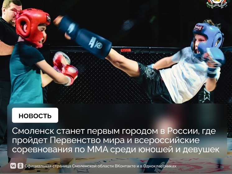 В Смоленске пройдут два масштабных турнира по MMA