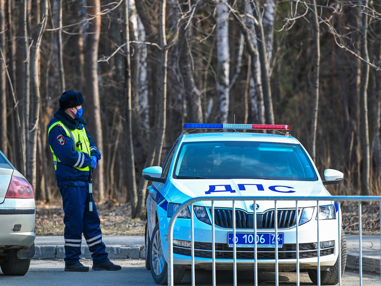 Полиция рекомендует южноуральцам быть готовыми к гололедице на дорогах