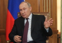 Президент России Владимир Путин ответил на вопрос об ударах по центрам принятия решений на Украине