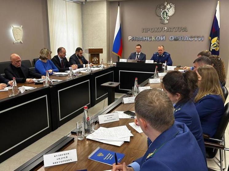 Прокуратура: План капремонта на 2024 год в Рязанской области не будет выполнен