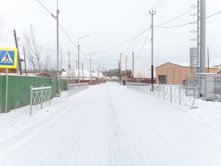 В Якутске завершен капремонт и реконструкция 21 объекта дорожной сети в рамках нацпроекта «Безопасные качественные дороги»