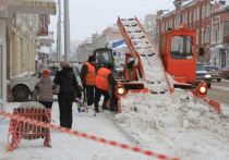 Дорожники подготовили 113 тысяч тонн противогололёдного материала