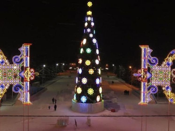 В Уфе к Новому году появится 20 ледовых городков и 30 горок