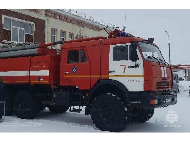 В Смоленске на Ломоносова горел чердак