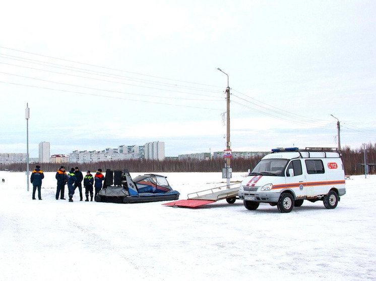 Вартовчан предупреждают об опасности тонкого льда