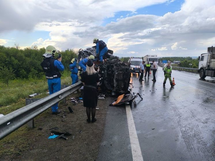 В Самарской области осудят водителя грузовика за летнее ДТП с 3 погибшими