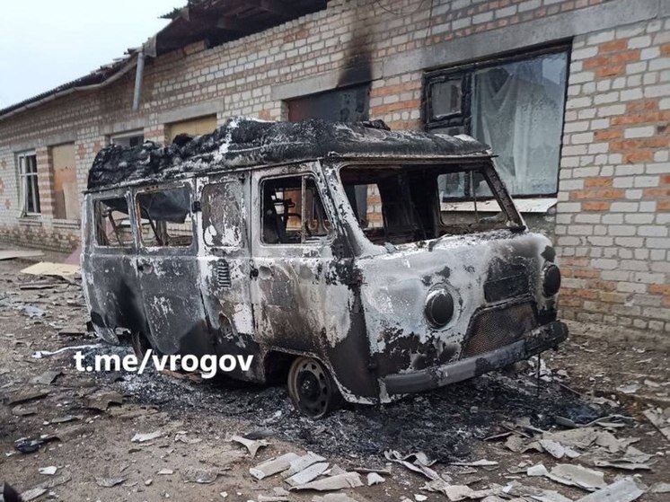 ВСУ атаковали карету скорой помощи в Пологовском районе Запорожья