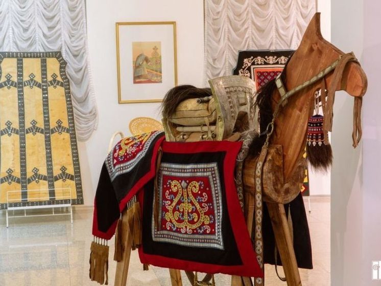 Амгинские мастера восстановили культурное наследие народов саха на выставке в Якутии