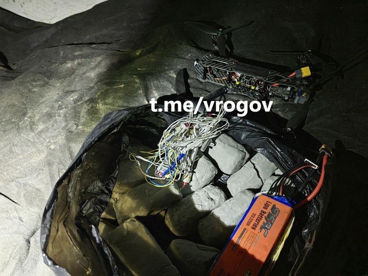 Найденный в Энергодаре тайник со взрывчаткой и дроном мог предназначаться для теракта на ЗАЭС