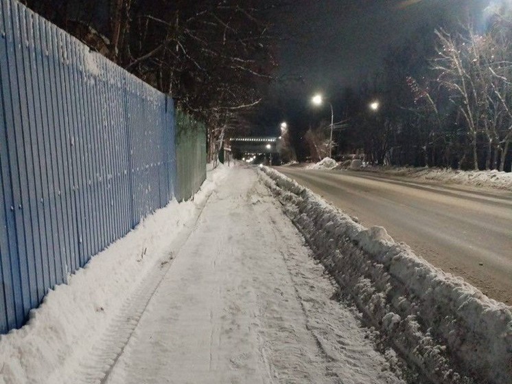 Почти 17 тысяч кубометров снега убрали в Мурманске с начала зимы