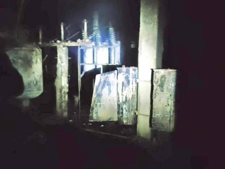 В Пологах более трех тысяч абонентов остались без энергоснабжения после атаки БПЛА