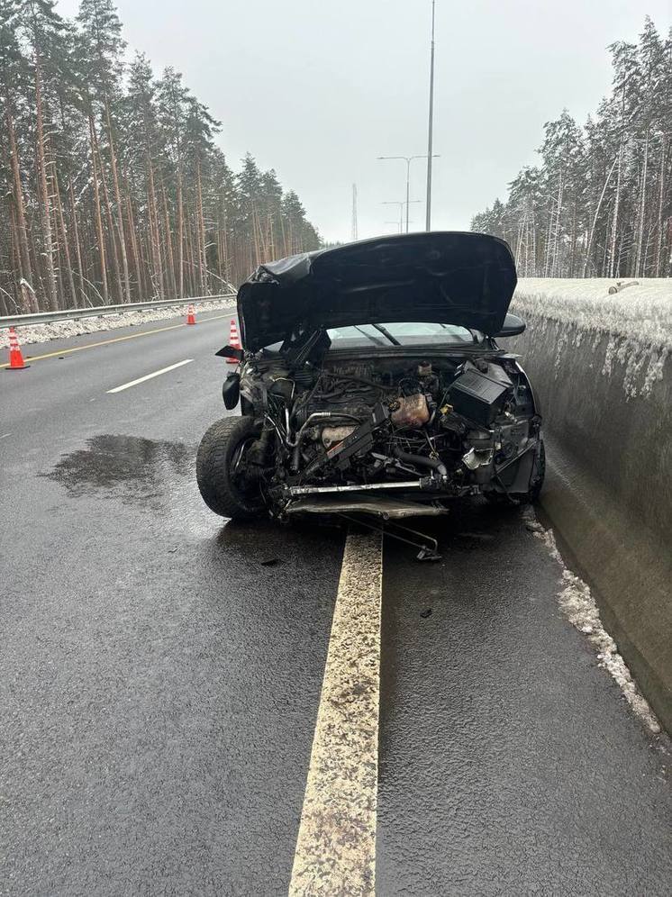 Под Тверью на М-11 в ДТП пострадали два человека