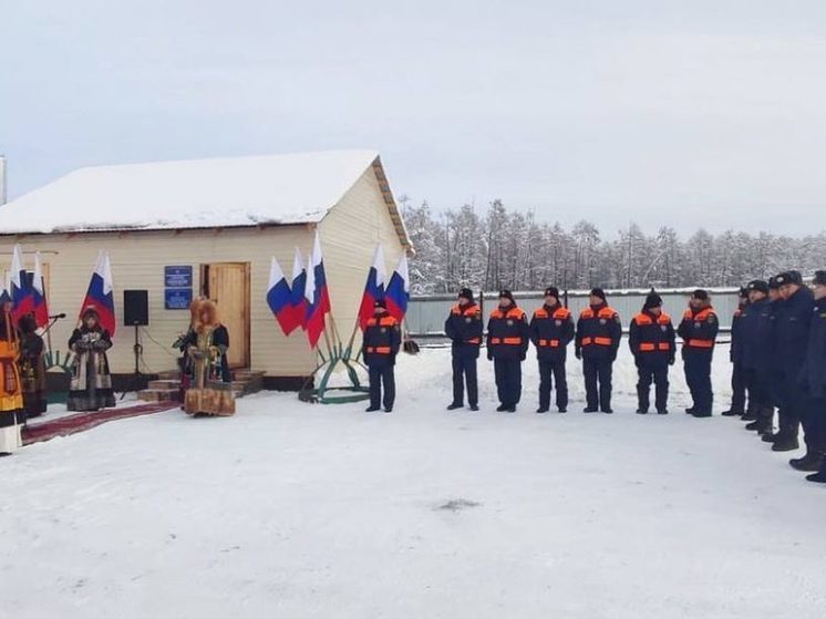 В Чурапче открыли новый филиал Таттинского поисково-спасательного отряда