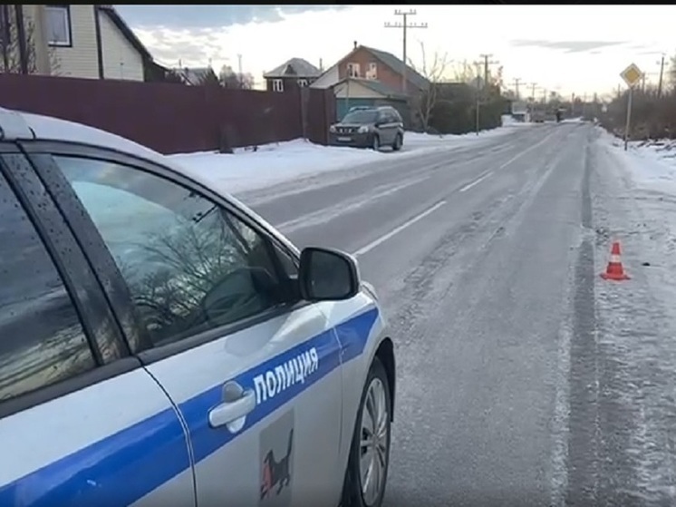 В Усолье водитель сбил подростка и скрылся