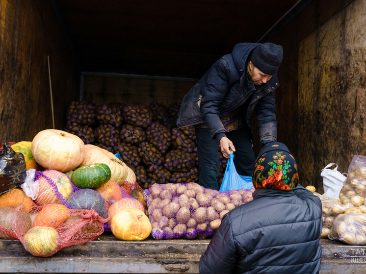 Продукцию фермеров можно будет купить в Казани на ярмарках