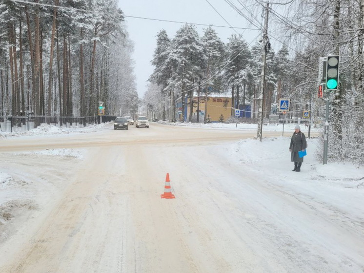 Грузовик сбил подростка на «зебре» в Бабаево