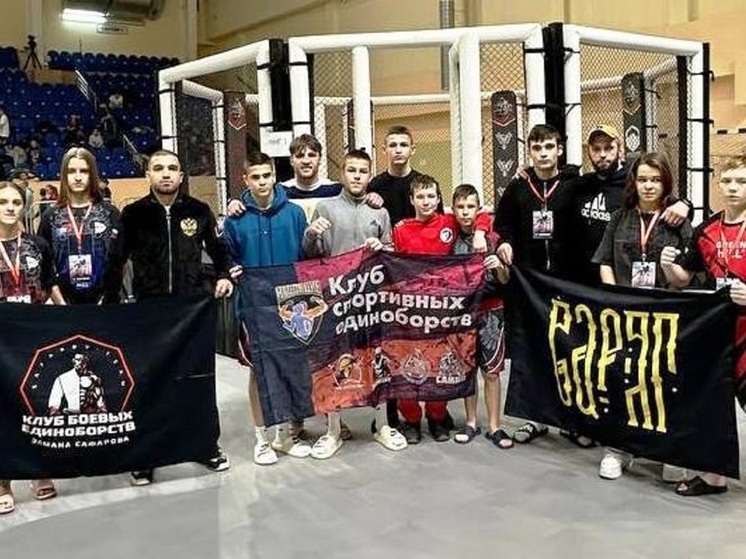 12 тульских бойцов ММА поборются за победу в «Кубке Спарты»